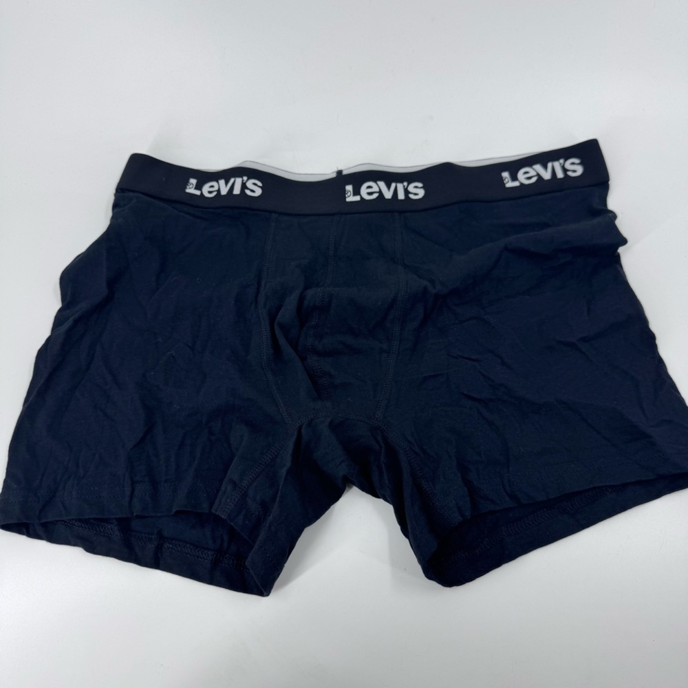 Levi’s Boxer Brief Underwear -Black‎ Size XL